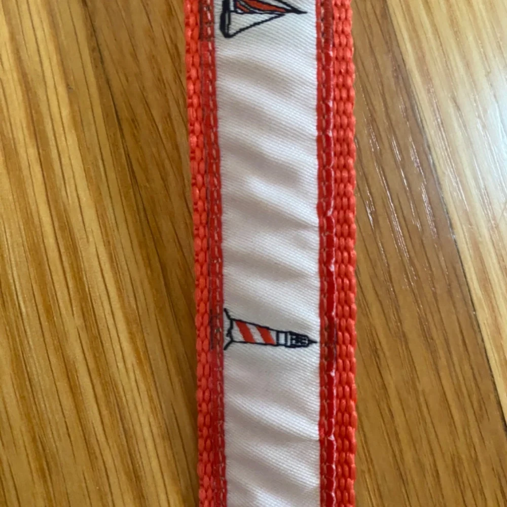 Janie and Jack nautical leather belt